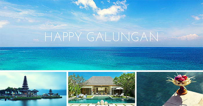  Nyaman Group wishes you a Happy Galungan!