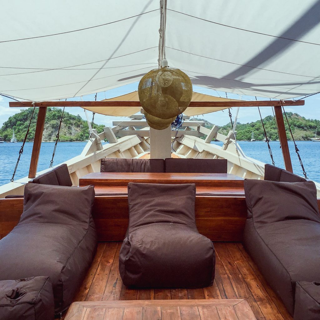 enjoy-komodo-from-nyaman-boat-spacious-leisure-area