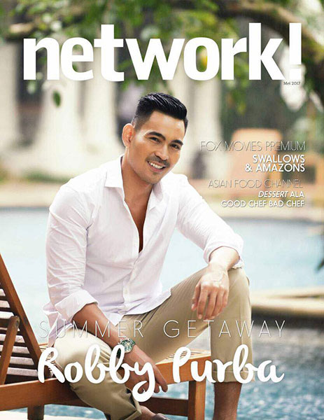 Network! Magazine Cover