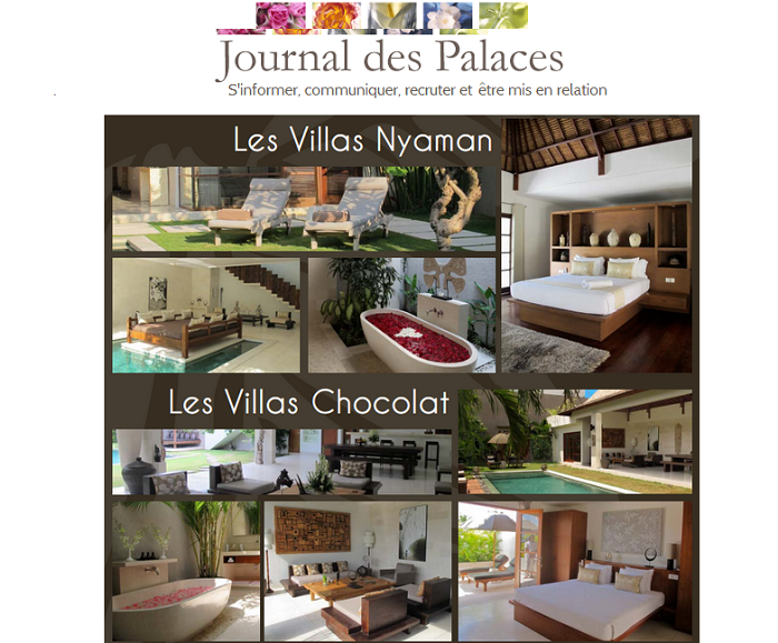 Nyaman Group Indonesia - Press - Journal des Palaces - part 2