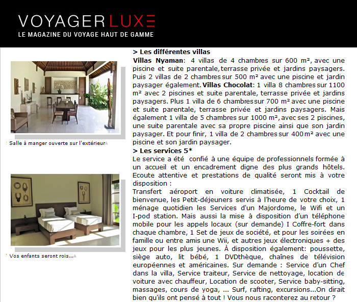 Nyaman Group Indonesia - Press - Voyager Luxe part 4