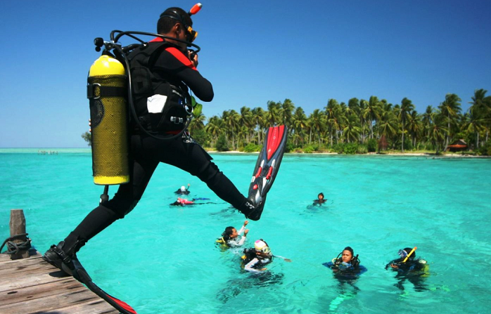 Nyaman group Indonesia-Diving cruise Indonesia- destination Sumatra
