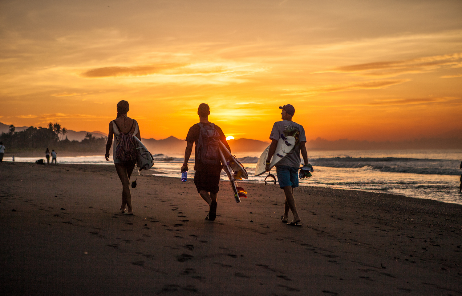 Surf lesson in Bali