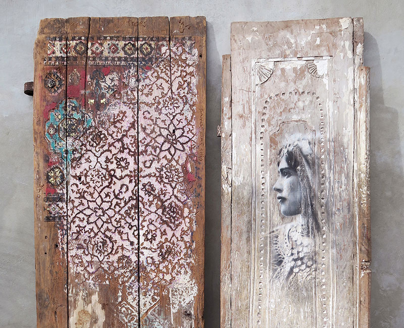 YOKII Doors Photograph in Nyaman Gallery