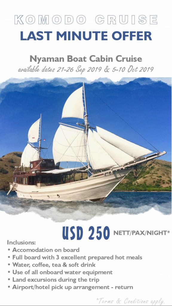 Nyaman-Boat-Special-Cabin-offer-september-2019