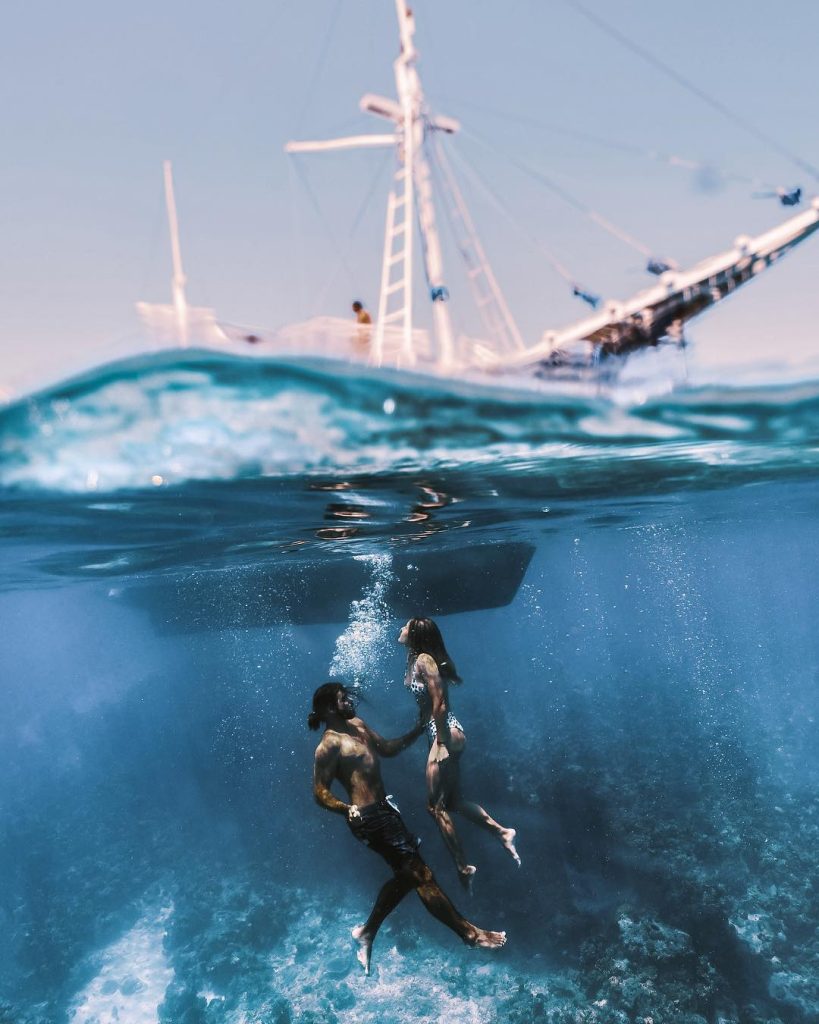 Free-diving-at-Komodo-Sea-life-aboard-style