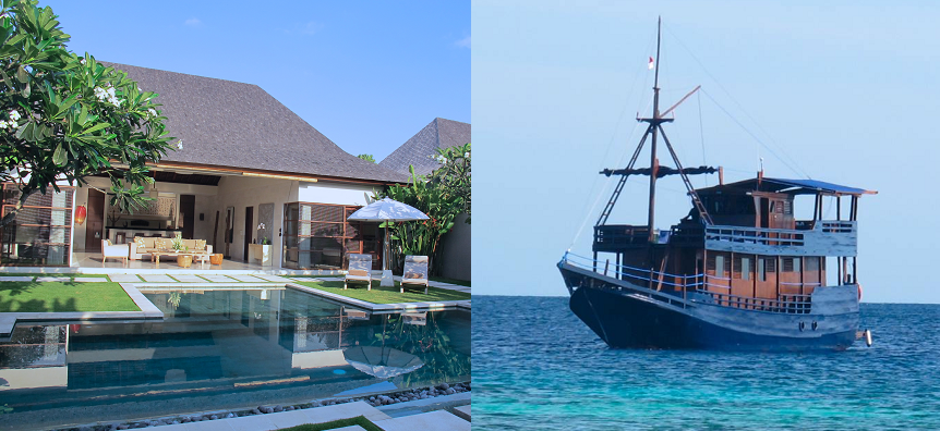 Nyaman Group-package-luxury-villa-Bali-and-cruising-ship-in-komodo-national-park